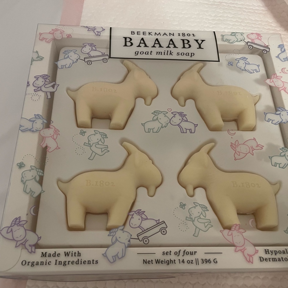 Beekman 1802 Baaaby goat milk soap